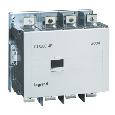 Контактор Legrand CTX³ 500А, 4P, 100-240В, AC/DC (416506)