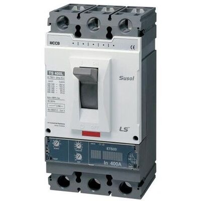 Автоматический выключатель LS Electric TS400N, 400A (0108001400)