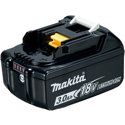 Аккумулятор Makita LXT Li-Ion, BL1830B, 18В, 3,0 А·ч (632G12-3)