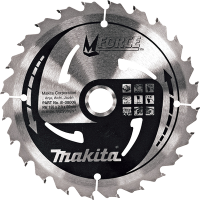 Пильный диск Makita MForce 165x30 10Т (B-07892)
