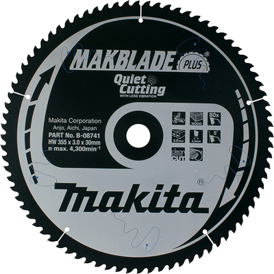 Пильный диск Makita MAKBlade Plus 260x30 100T (B-08800)