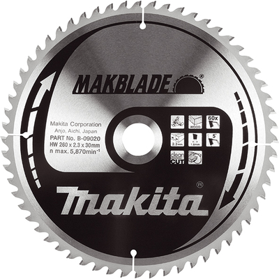 Пильный диск Makita MAKBlade 216x30 24T (B-08903)