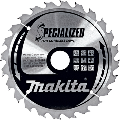 Пильный диск Makita Specialized 165x20 40T (B-09248)