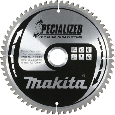 Пильный диск Makita Specialized 216х30 64Т (B-09628)