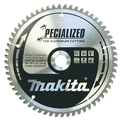 Пильный диск Makita Specialized 260х30 80Т (B-09656)