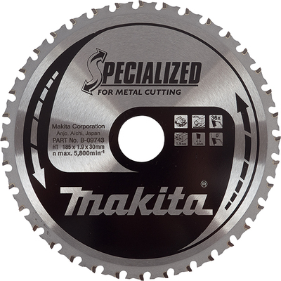 Пильный диск Makita Specialized 185x30 36T (B-09743)