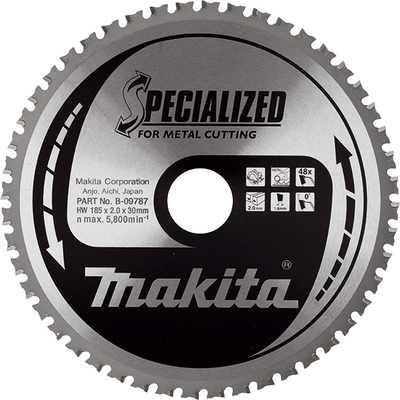 Пильный диск Makita Specialized 185x30 48T (B-09787)