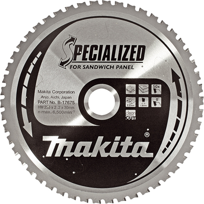 Пильный диск Makita Specialized 235х30 50Т (B-17675)