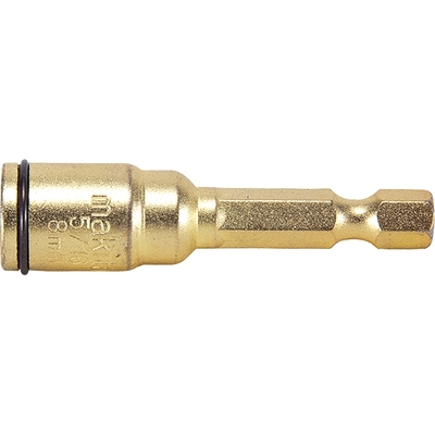 Торцевой ключ Makita, пружинный фиксатор, HEX 1/4&#34;, 10 мм. (B-28581)