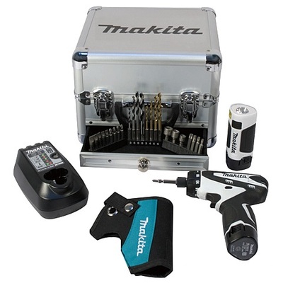 Аккумуляторный шуруповерт Makita DF030DWX01 (DF030DWX01)