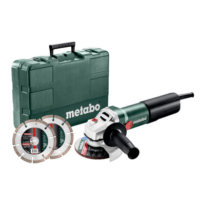 Углошлифовальная машина Metabo WEQ 1400-125 Set (600347510)