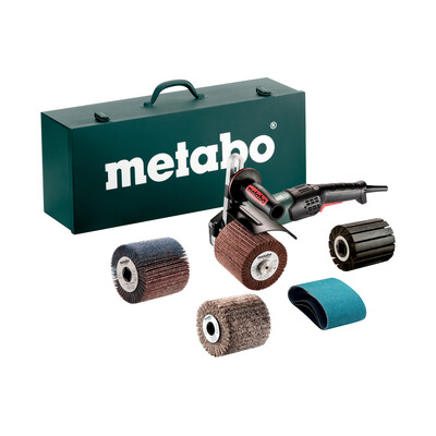Щеточный шлифователь Metabo SE 17-200 RT Set (602259500)