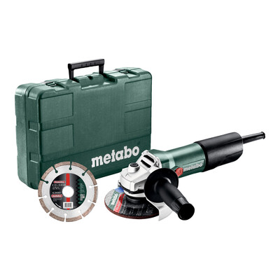 Углошлифовальная машина Metabo W 850-125 Set (603608540)