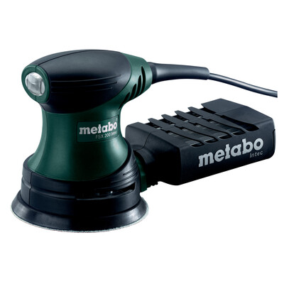 Ексцентрикова шліфувальна машина Metabo FSX 200 Intec (609225500)