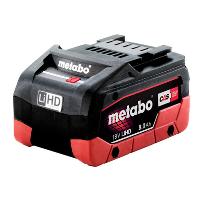 Аккумуляторный блок Metabo LiHD 18В, 8,0Ah (625369000)