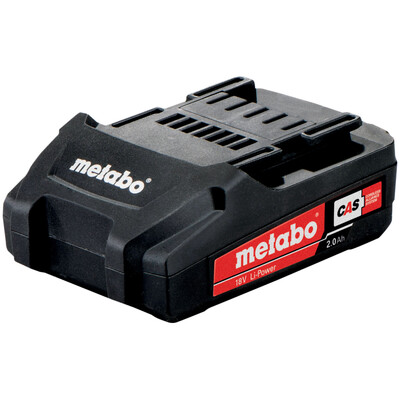 Аккумуляторный блок Metabo 18 В, 2,0 Ah, Li-Power (625596000)