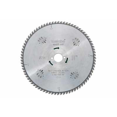 Пильный диск Metabo HW/CT 152x20, 54 FZ/TZ 5°, отрицательный (628070000)