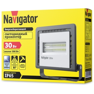 Прожектор Navigator NFL-01-30-4K-LED (14143)