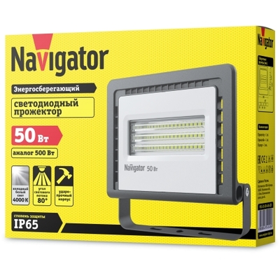 Прожектор Navigator NFL-01-50-4K-LED (14145)