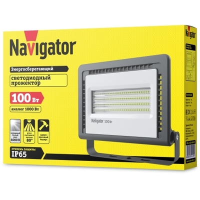Прожектор Navigator NFL-01-100-4K-LED (14149)