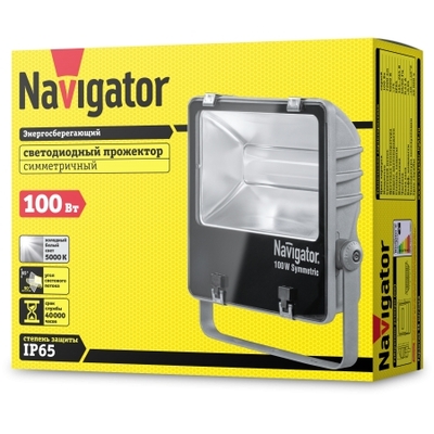 Прожектор Navigator NFL-SM-100-5K-GR-IP65-LED (94749)