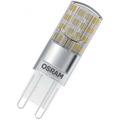 Лампа Osram Star Classic, PIN30, 2.6W/827, G9 (4058075056688)