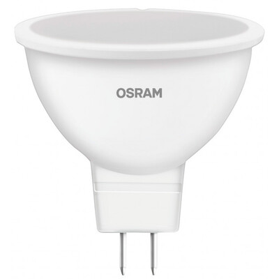 Лампа Osram Star Classic, MR16, 7.5W/830, GU5.3 (4058075229068)