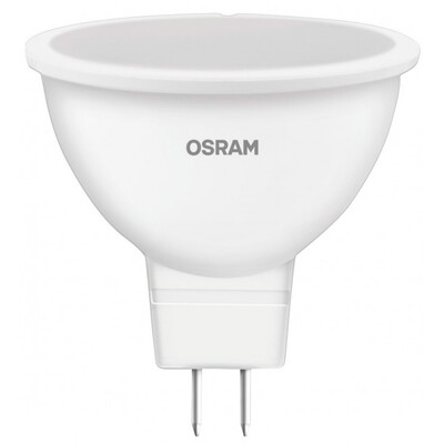 Лампа Osram Star Classic, MR16, 7.5W/840, GU5.3 (4058075229099)