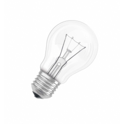 Лампа накаливания Osram CLAS A CL 100, E27 (4008321419774)