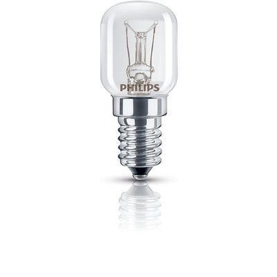 Лампа Philips Appliance 40W E14 230-240V T25L CL (924129044440)