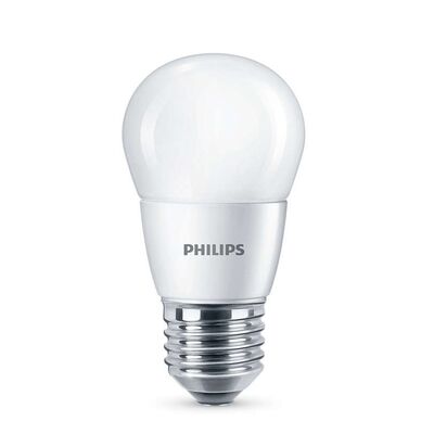 Лампа Philips ESS LEDLustre 6.5-75W E27 827 P45 ND FR RCA (929001887007)