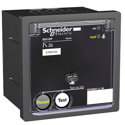 Дифференциальное реле Schneider Electric RH10P ~220/240В 50/400Гц 0.3A (56235)