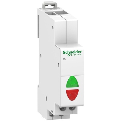 Индикатор Schneider Electric iIL зеленый/красный, 110...230В, AC (A9E18325)