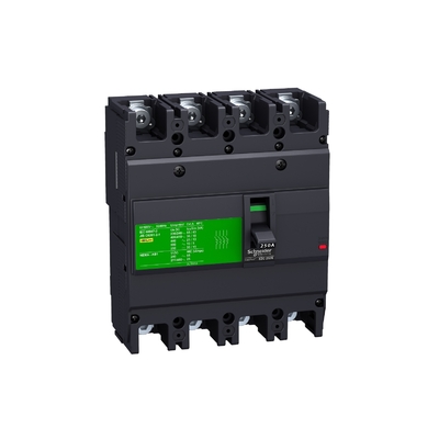 Автоматический выключатель Schneider Electric EasyPact EZC, 160A, 4P (EZC250N4160)