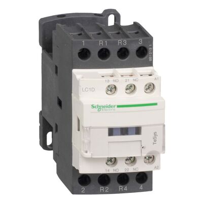 Контактор Shneider Electric TeSys D 4P (DC), 20A, 2NO+2NC, 400В/AC (LC1D098V7)