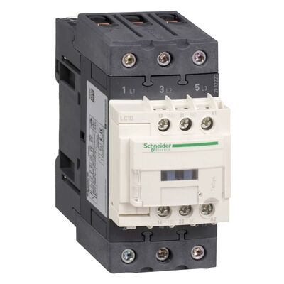 Контактор Shneider Electric TeSys D 3P, 40A, 3NO, 120В/AC (LC1D40AG7TQ)