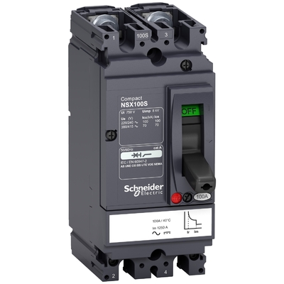 Автоматический выключатель Schneider Electric Compact NSX LV438615, 30A (LV438615)