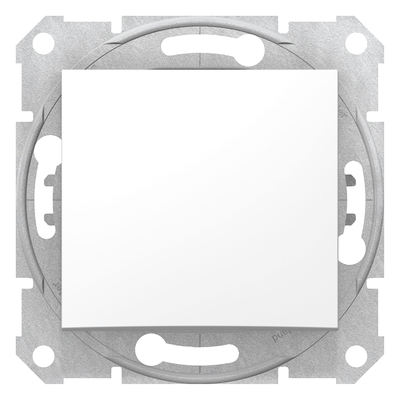 Выключатель Schneider Electric Sedna 1 кл., 2-х полюсный, с индикатором, белый (SDN0201121)
