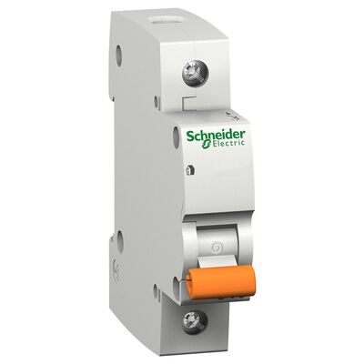 Автоматический выключатель Schneider Electric ВА63 16А, 1P, 4,5 кА (11203)