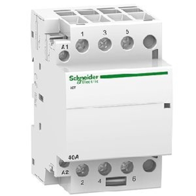 Контактор Schneider Electric iCT 40A 3NO 230В, AC (A9C20843)