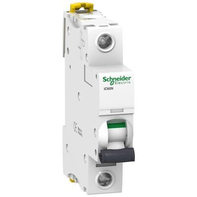 Автоматический выключатель Schneider Electric IC60N, 1P, 2A, C (A9F74102)