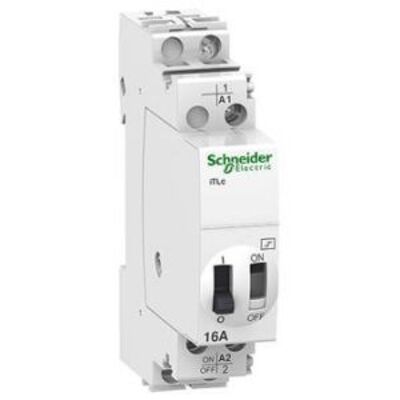Импульсное реле Schneider Electric iTL 16A, 1NO, 12В, AC/6В, DC (A9C30011)