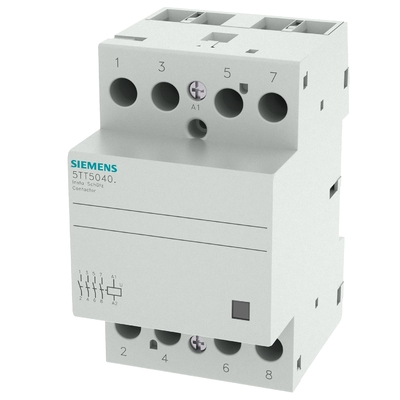 Контактор Siemens 4NO, 40A, 230В, AC/220В, DC (5TT5040-0)