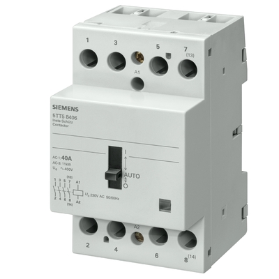 Контактор Siemens 3NO+1NC, 40A, 230В, AC, ручное управление (5TT5841-6)