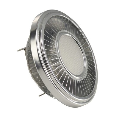 Лампа SLV LED AR111, 15W, 140°, G53, 2700К (551612)