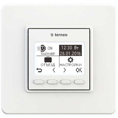 Терморегулятор Terneo PRO, білий (TER0036)