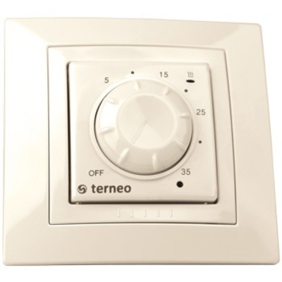 Терморегулятор Terneo ROL Unic, бежевый (TER0013)