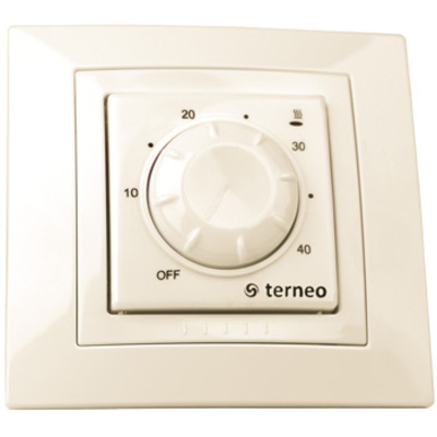 Терморегулятор Terneo RTP Unic, бежевый (TER0001)