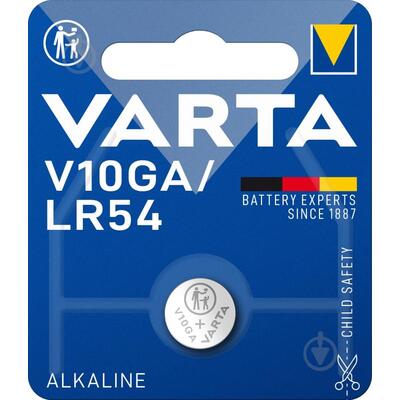 Батарейка Varta V10GA BLI 1 Alkaline (04274101401)