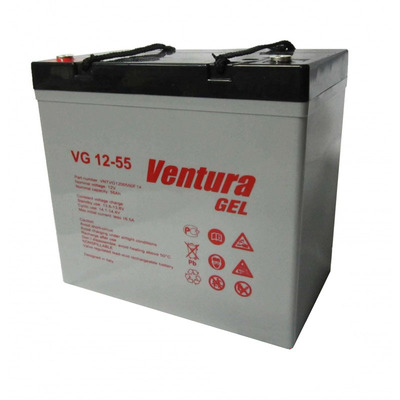 Аккумуляторная батарея Ventura VG 12-55 Gel (VG 12-55 Gel)